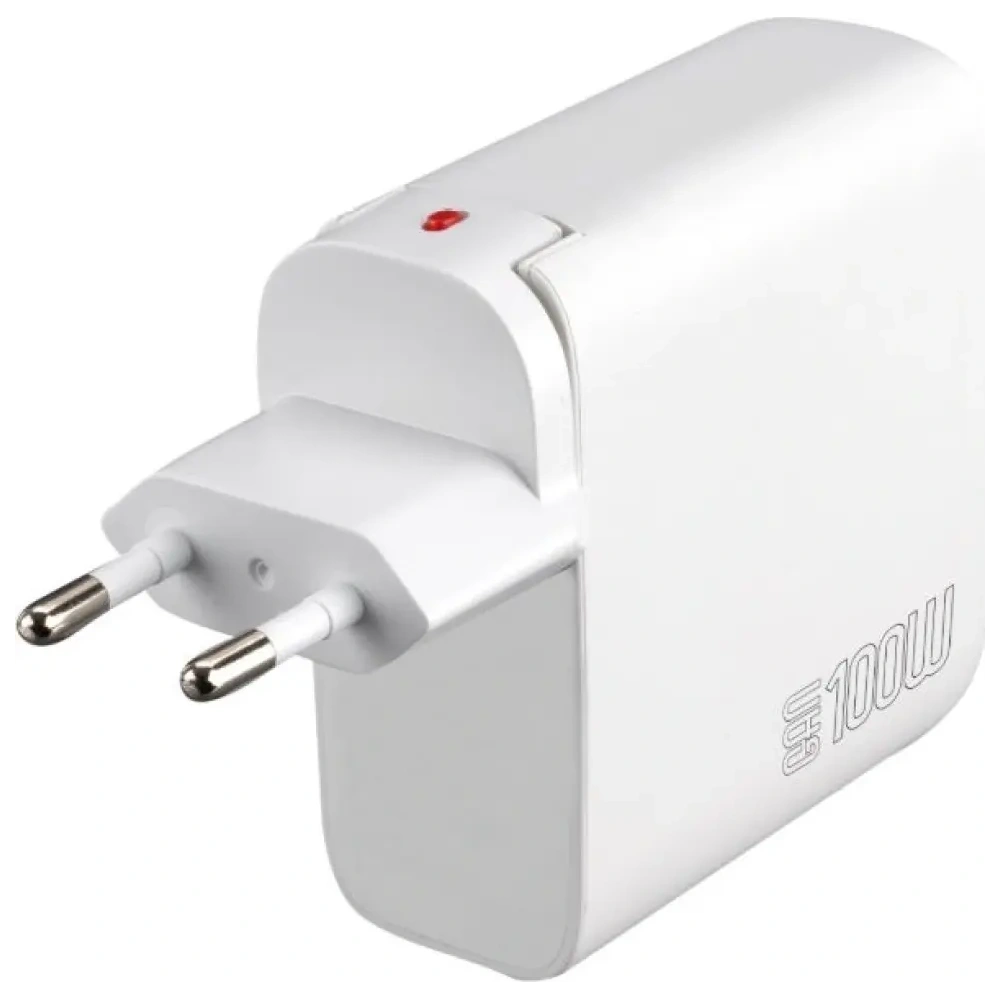 Hurtownia GSM - Încărcător de putere 4smarts Flex Pro 100W USB-A, 3xUSB-C, alb - 4SMR80 - {ean13} - Hurt
