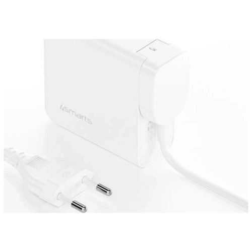 Ładowarka sieciowa 4smarts Flex Pro 100W USB-A, 3xUSB-C biały