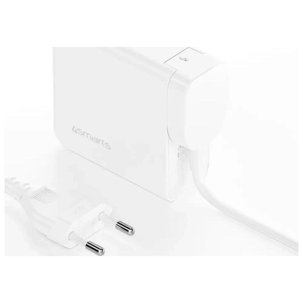 Hurtownia GSM - Încărcător de putere 4smarts Flex Pro 100W USB-A, 3xUSB-C, alb - 4SMR80 - {ean13} - Hurt