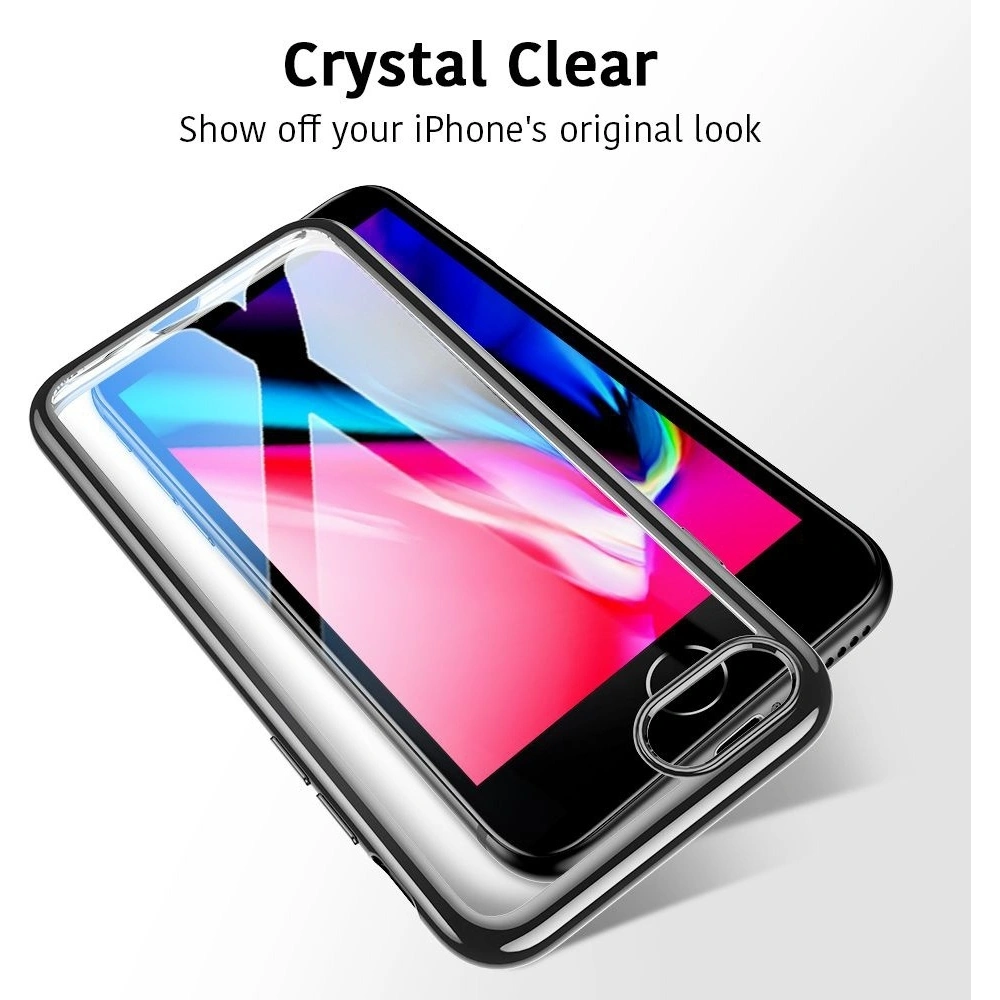 Hurtownia GSM - Etui ESR Essential Crown Apple iPhone SE 2022/SE 2020/8/7 Černá - ESR180BLK - {ean13} - Hurt