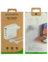Hurtownia GSM - Încărcător de putere 4smarts Flex Pro 100W USB-A, 3xUSB-C, alb - 4SMR80 - {ean13} - Hurt