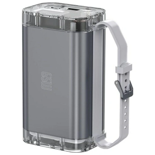 Powerbank 4smarts Lucid Air 26800mAh 65W USB-A, 2xUSB-C IP67 szary