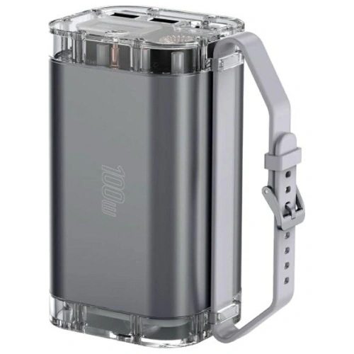 Powerbank 4smarts Lucid Ultra 40000mAh 100W 2xUSB-A, 2xUSB-C IP67 szary