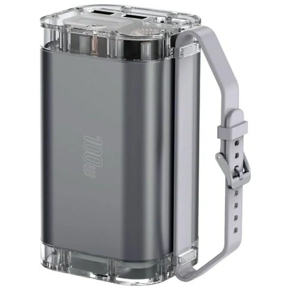 Wholesale 4smarts Lucid Ultra 40000mAh Powerbank 100W 2xUSB-A, 2xUSB-C IP67 grey - 4SMR82 - {ean13} - Hurt