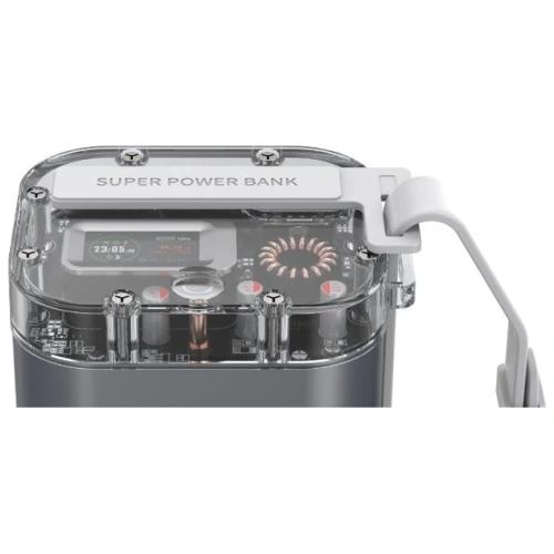 Powerbank 4smarts Lucid Ultra 40000mAh 100W 2xUSB-A, 2xUSB-C IP67 szary