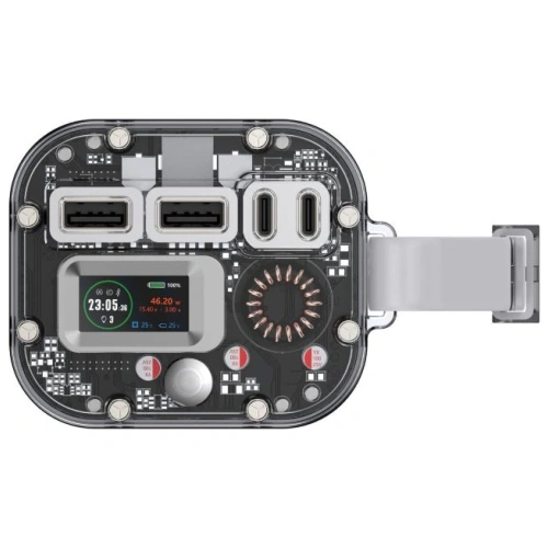 Powerbank 4smarts Lucid Ultra 40000mAh 100W 2xUSB-A, 2xUSB-C IP67 szary