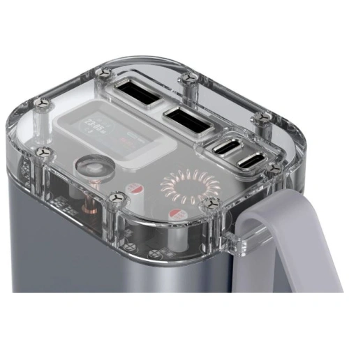 Powerbank 4smarts Lucid Ultra 40000mAh 100W 2xUSB-A, 2xUSB-C IP67 szary