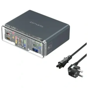 Hurtownia GSM - Stație de încărcare 4smarts Lucid 300W cu modul DIY gri - 4SMR83 - {ean13} - Hurt
