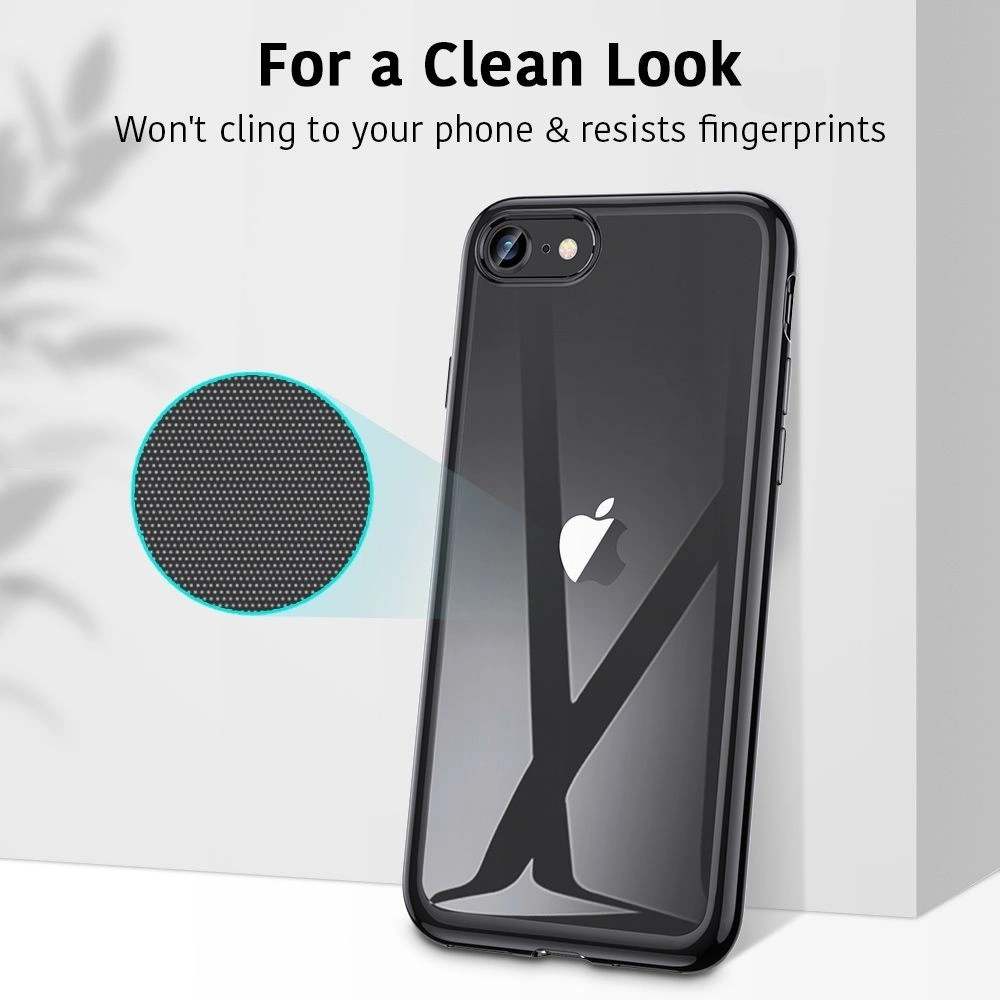 Hurtownia GSM - Etui ESR Essential Crown Apple iPhone SE 2022/SE 2020/8/7 Černá - ESR180BLK - {ean13} - Hurt