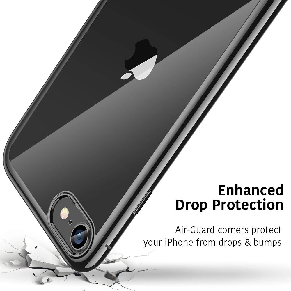 Hurtownia GSM - Etui ESR Essential Crown Apple iPhone SE 2022/SE 2020/8/7 Černá - ESR180BLK - {ean13} - Hurt