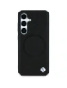Hurtownia GSM - BMW Piele Semi-texturată MagSafe Samsung Galaxy S25 negru - BMW824 - {ean13} - Hurt