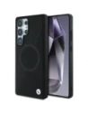 BMW Leather Half Textured MagSafe Samsung Galaxy S25 Ultra black