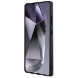 Hurtownia GSM - BMW Piele Texturată Parțial MagSafe Samsung Galaxy S25 Ultra negru - BMW825 - {ean13} - Hurt