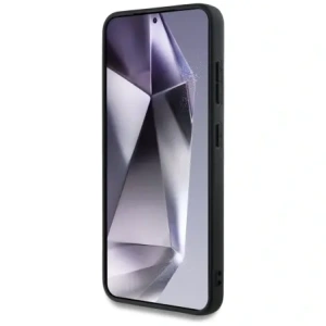 Hurtownia GSM - BMW Bőr Nagy Méretű Csíkok MagSafe Samsung Galaxy S25 fekete - BMW826 - {ean13} - Hurt