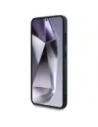 Wholesale BMW Leather Oversized Stripes MagSafe Samsung Galaxy S25 black - BMW826 - {ean13} - Hurt