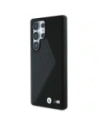 Wholesale BMW Leather Oversized Stripes MagSafe Samsung Galaxy S25 Ultra black - BMW827 - {ean13} - Hurt