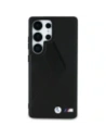 Wholesale BMW Leather Oversized Stripes MagSafe Samsung Galaxy S25 Ultra black - BMW827 - {ean13} - Hurt