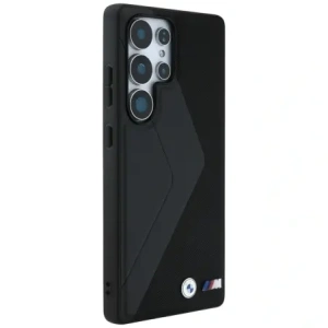 Hurtownia GSM - BMW Kožené Přesné Pásky MagSafe Samsung Galaxy S25 Ultra černé - BMW827 - {ean13} - Hurt