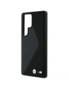 Wholesale BMW Leather Oversized Stripes MagSafe Samsung Galaxy S25 Ultra black - BMW827 - {ean13} - Hurt