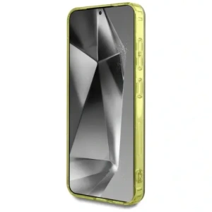 Hurtownia GSM - Buton triangulare strălucitoare 4G MagSafe pentru Samsung Galaxy S25, maro - GUE4554 - {ean13} - Hurt