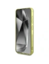 Wholesale Guess 4G Glitter Triangle Buttons MagSafe Samsung Galaxy S25 brown - GUE4554 - {ean13} - Hurt
