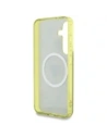 Hurtownia GSM - Etui Guess 4G Glitter Triangle Buttons MagSafe do Samsung Galaxy S25 brązowy - GUE4554 - {ean13} - Hurt