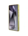 Hurtownia GSM - Etui Guess 4G Glitter Triangle Buttons MagSafe do Samsung Galaxy S25 Ultra brązowy - GUE4555 - {ean13} - Hurt