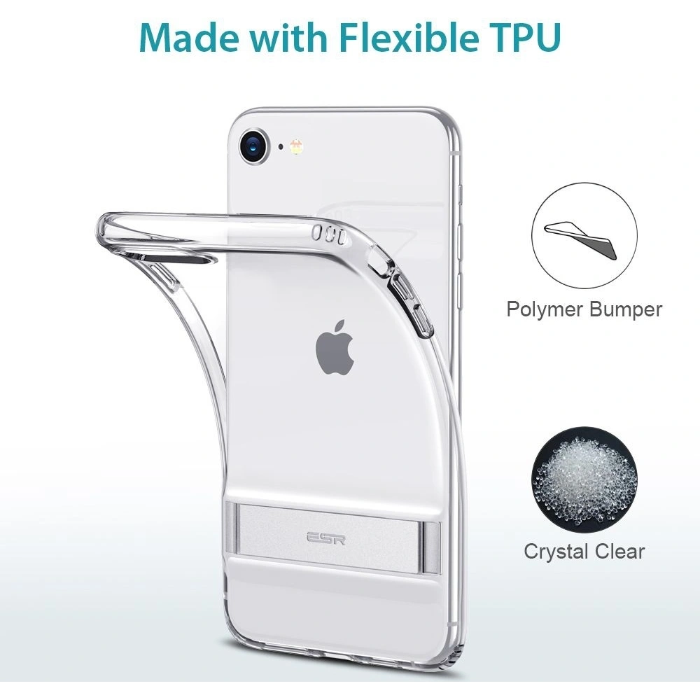 Hurtownia GSM - Etui ESR Air Shield Boost Apple iPhone SE 2022/SE 2020/8/7 Čiré - ESR181CL - {ean13} - Hurt