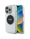 Guess IML Metal Colored Circle Classic Logo MagSafe Apple iPhone 16 Pro Max black