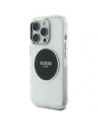 Hurtownia GSM - Etui Guess IML Metal Colored Circle Classic Logo MagSafe do Apple iPhone 16 Pro Max czarny - GUE4557 - {ean13} - Hurt
