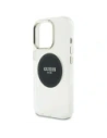 Hurtownia GSM - Etui Guess IML Metal Colored Circle Classic Logo MagSafe do Apple iPhone 16 Pro Max czarny - GUE4557 - {ean13} - Hurt