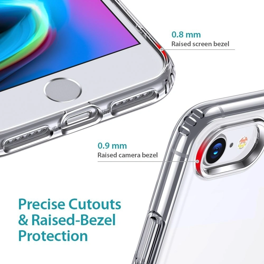 Hurtownia GSM - Etui ESR Air Shield Boost Apple iPhone SE 2022/SE 2020/8/7 Čiré - ESR181CL - {ean13} - Hurt