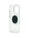 Wholesale Guess IML Metal Colored Circle Classic Logo MagSafe Apple iPhone 16 Pro Max black - GUE4557 - {ean13} - Hurt