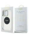 Hurtownia GSM - Etui Guess IML Metal Colored Circle Classic Logo MagSafe do Apple iPhone 16 Pro Max czarny - GUE4557 - {ean13} - Hurt