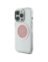 Hurtownia GSM - Gondolj IML Fém Színes Kör Klasszikus Logó MagSafe Apple iPhone 16 Pro Max rózsaszín - GUE4558 - {ean13} - Hurt