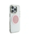 Hurtownia GSM - Gondolj IML Fém Színes Kör Klasszikus Logó MagSafe Apple iPhone 16 Pro Max rózsaszín - GUE4558 - {ean13} - Hurt