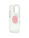Hurtownia GSM - Guess IML Metal Colorat Cerc Logo Clasic MagSafe Apple iPhone 16 Pro Max roz. - GUE4558 - {ean13} - Hurt