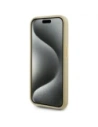 Hurtownia GSM - Etui Karl Lagerfeld Wrinkled Metal Signature do Apple iPhone 15 Pro złoty - KLD22041 - {ean13} - Hurt