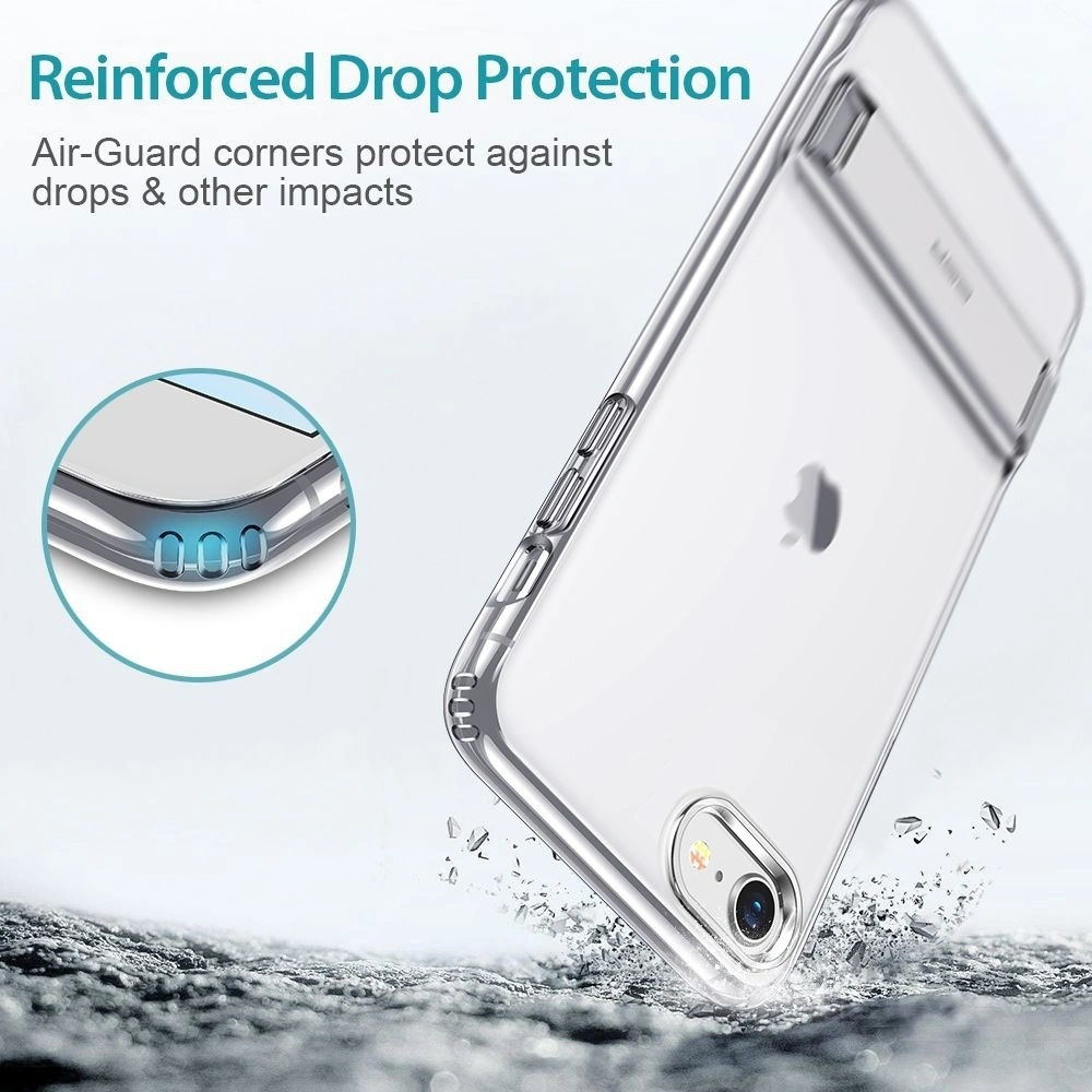 Hurtownia GSM - Etui ESR Air Shield Boost Apple iPhone SE 2022/SE 2020/8/7 Čiré - ESR181CL - {ean13} - Hurt