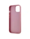 Wholesale Karl Lagerfeld Wrinkled Metal Signature Apple iPhone 15 pink - KLD22042 - {ean13} - Hurt