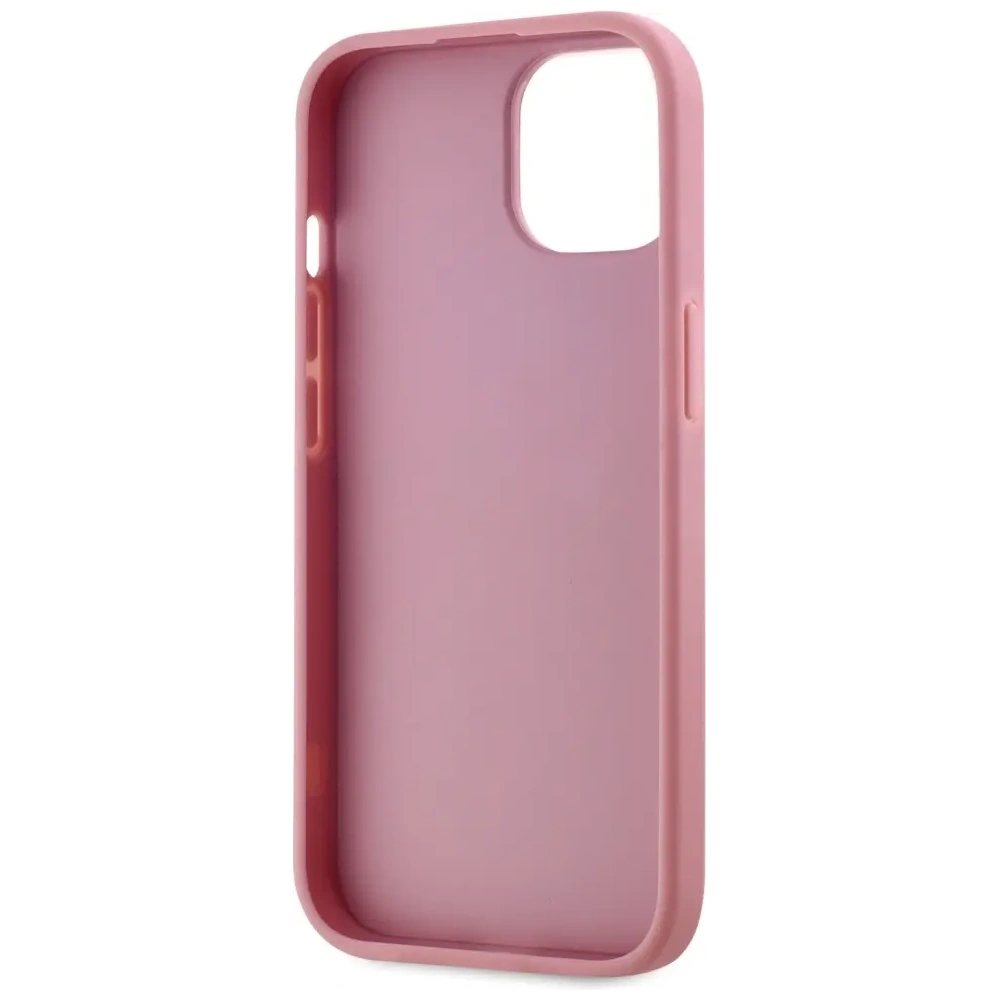 Hurtownia GSM - Karl Lagerfeld Gyűrött Fém Aláírás Apple iPhone 15 rózsaszín - KLD22042 - {ean13} - Hurt