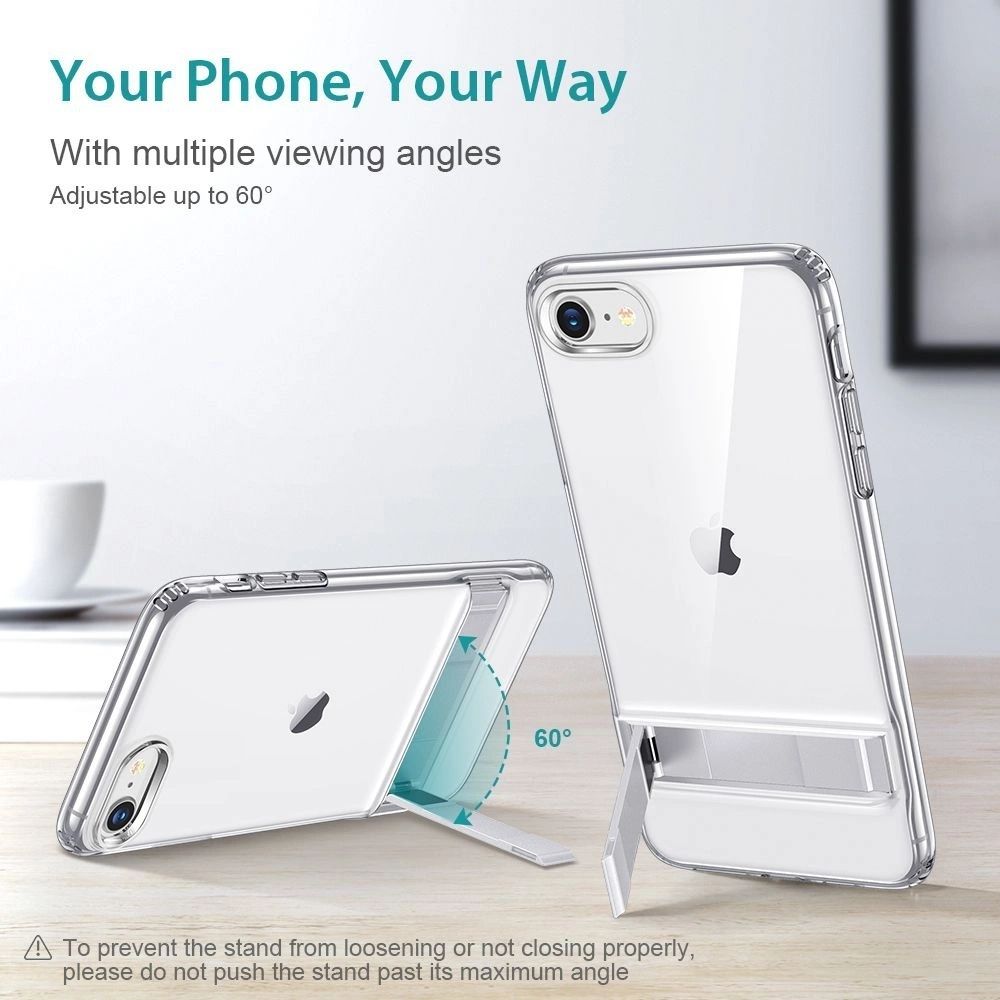 Hurtownia GSM - Etui ESR Air Shield Boost Apple iPhone SE 2022/SE 2020/8/7 Čiré - ESR181CL - {ean13} - Hurt