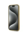 Hurtownia GSM - Etui Karl Lagerfeld Wrinkled Metal Signature do Apple iPhone 15 złoty - KLD22043 - {ean13} - Hurt