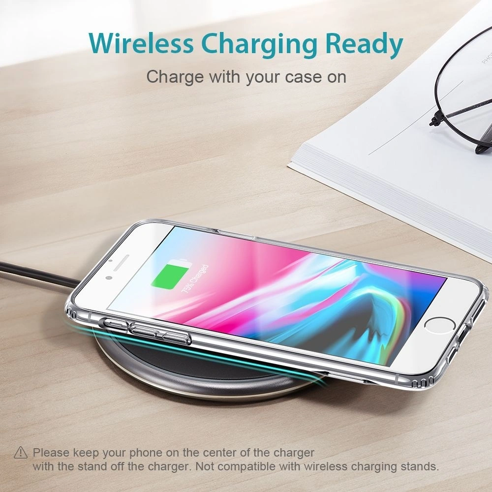 Hurtownia GSM - Etui ESR Air Shield Boost Apple iPhone SE 2022/SE 2020/8/7 Čiré - ESR181CL - {ean13} - Hurt