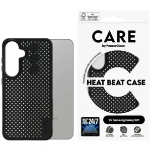 Hurtownia GSM - CARE de la PanzerGlass Caracteristică Heat Beat Samsung Galaxy S25 negru - PZG875 - {ean13} - Hurt