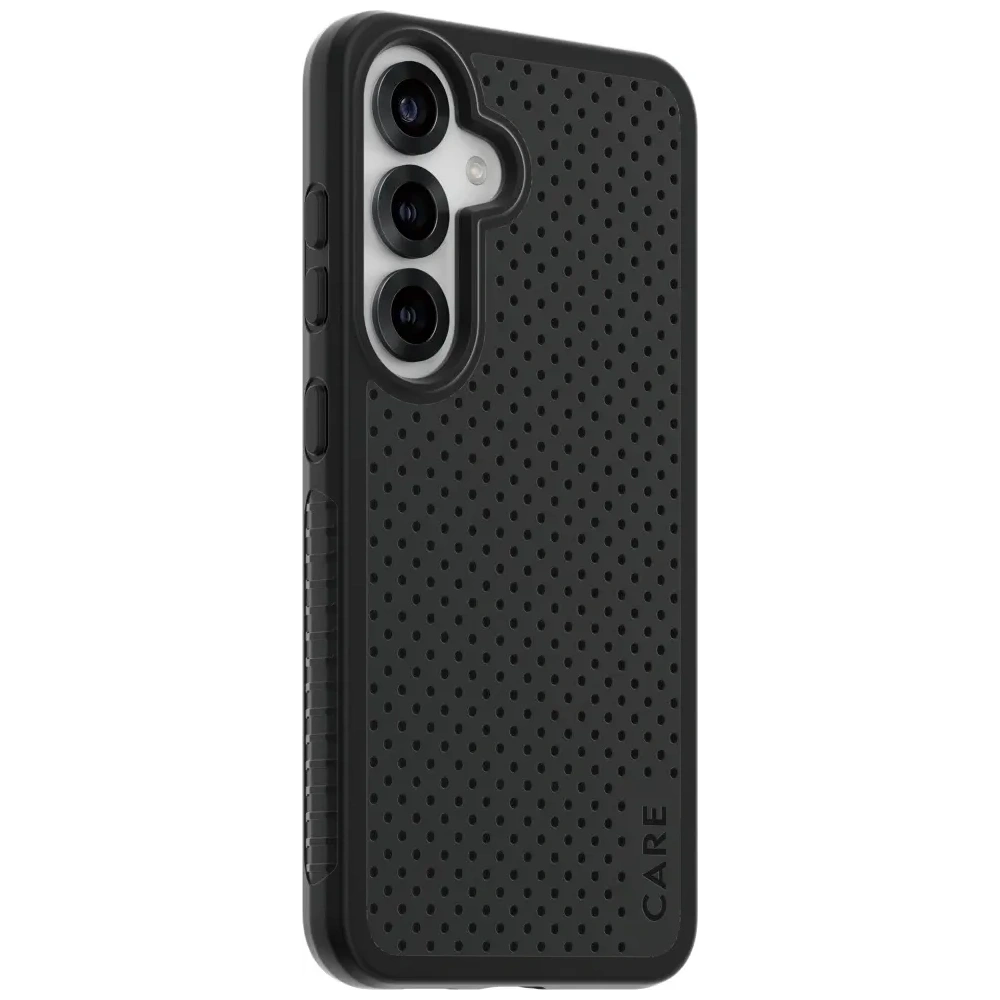 Wholesale CARE by PanzerGlass Feature Heat Beat Samsung Galaxy S25 black - PZG875 - {ean13} - Hurt