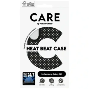Hurtownia GSM - CARE de la PanzerGlass Caracteristică Heat Beat Samsung Galaxy S25 negru - PZG875 - {ean13} - Hurt