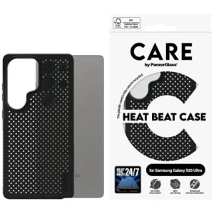 Hurtownia GSM - CARE von PanzerGlass Funktion Wärme Schlag Samsung Galaxy S25 Ultra schwarz - PZG876 - {ean13} - Hurt