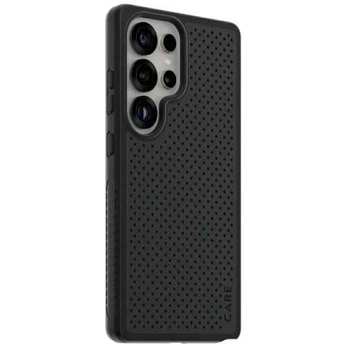 Etui CARE by PanzerGlass Feature Heat Beat do Samsung Galaxy S25 Ultra czarny