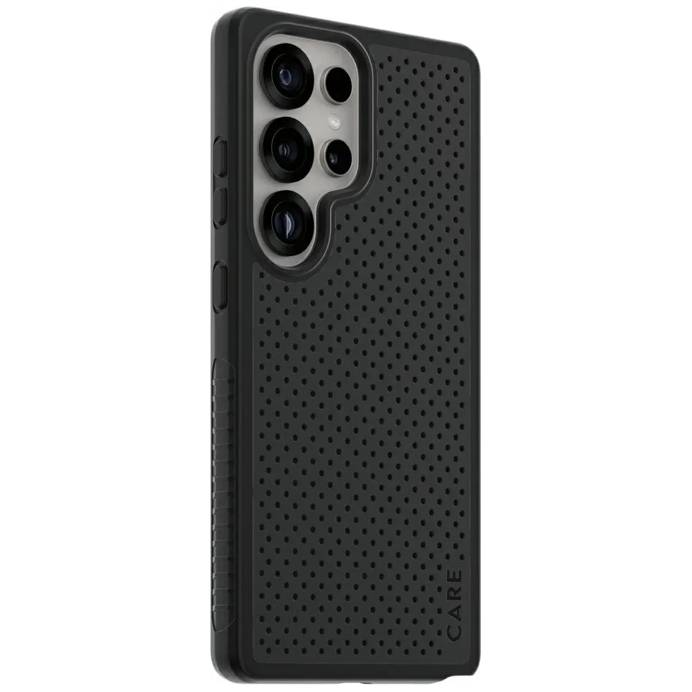 Hurtownia GSM - Etui CARE by PanzerGlass Feature Heat Beat do Samsung Galaxy S25 Ultra czarny - PZG876 - {ean13} - Hurt